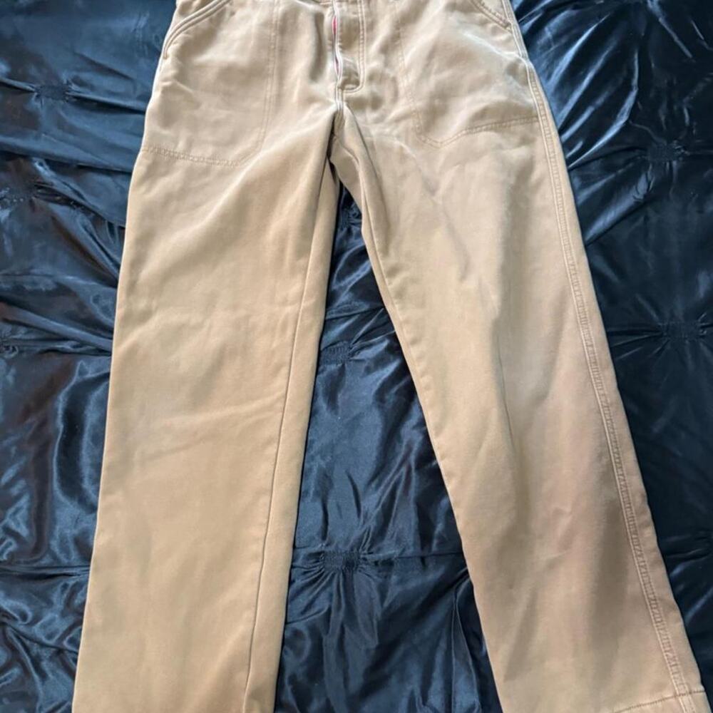Coleman khaki cargo pants size